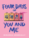 Cover image for Four Days of You and Me